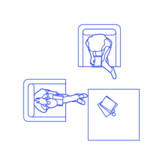 Layouts Reception Seating Outline Drawing Svg Vector, Free Vectors File